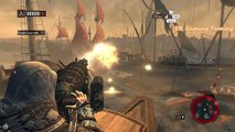 Assassin's Creed Revelations- Leaving Constantinople with a BANG Greek Fire Cannon - Episode 21