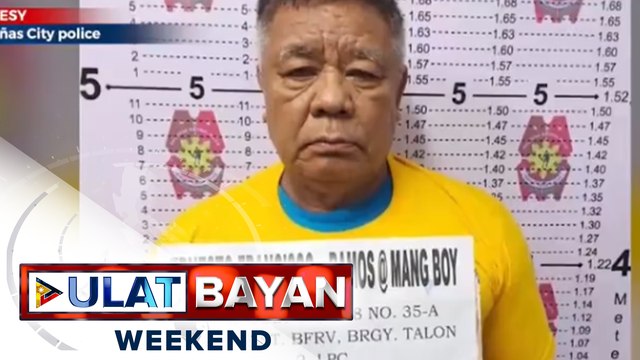 Suspek sa pamamaril ng dalawang lalaki sa Las Piñas City, nahuli na ng PNP