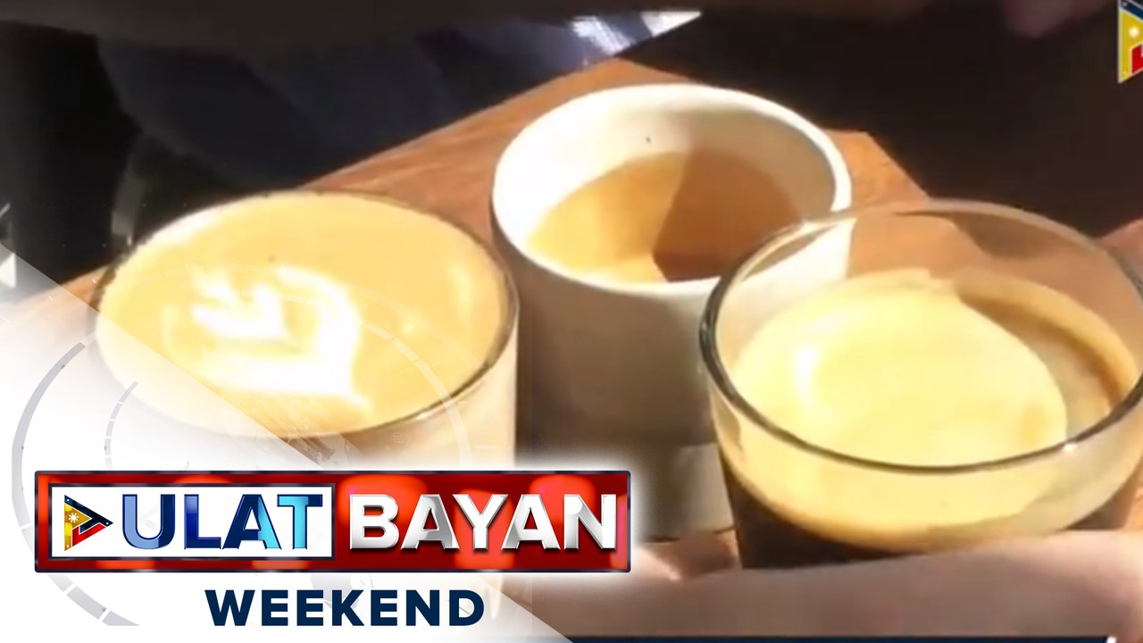 Locally produced na kape, tampok sa kakaibang coffee shop sa Maynila
