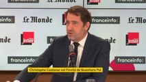 Christophe castaner, ministre de l intérieur : 