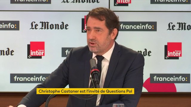 Christophe Castaner : Dès 2017, nous avions des personnalités politiques et médiatiques puissantes, qui venaient plutôt de droite