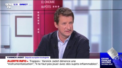 Inceste: Yannick Jadot demande que "ces crimes soient imprescriptibles"