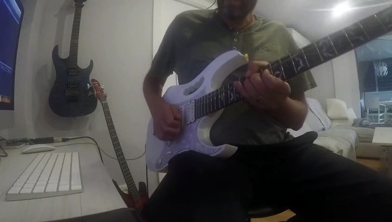 Hotel California solo - The Eagles - Guitar cover