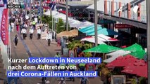 Neuseeland: Ardern ordnet kurzen Lockdown in Auckland an