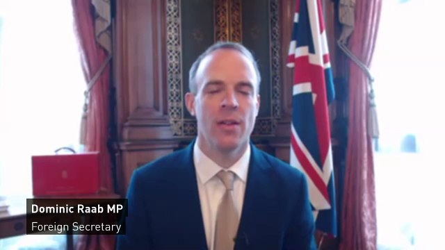 Raab rejects calls to commit to lifting lockdown by April