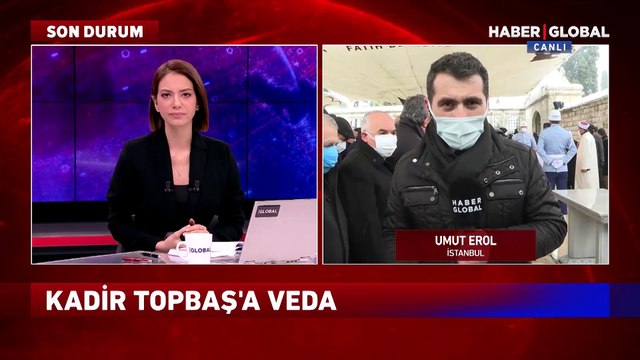 Kadir Topbaş son yolculuğuna uğurlandı