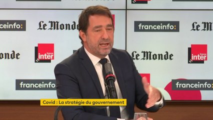 Christophe Castaner sur la crise de la Covid : "Donner de la lisibilité sur quelqu'un chose que vous maîtrisez est facile, là il y a énormément de sujets que l'on ne maîtrise pas et il faut prendre des décisions"
