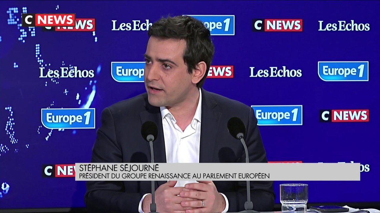 Stéphane Séjourné : «La bonne hygiène politique...