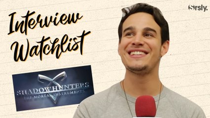 SHADOWHUNTERS : La Watchlist de Alberto Rosende (Simon Lewis)