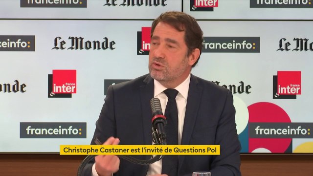Christophe Castaner : Le combat contre le réchauffement climatique n'appartient pas à la gauche, à LaREM, à la droite : ça doit être une sujet de responsabilité politique majeure