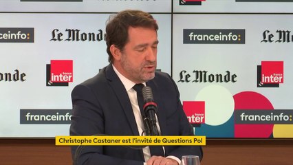 Christophe Castaner : "La culture n'est pas reléguée au second plan, par contre elle n'a plus sa forme d'expression et c'est un drame"