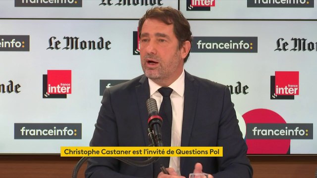Christophe Castaner : Je pense vraiment que la libération de la parole est utile : je ne dirai jamais que parce qu'il y a un risque, les victimes doivent se taire