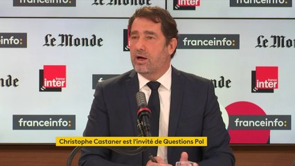 Christophe Castaner : "Je pense vraiment que la libération de la parole est utile : je ne dirai jamais que parce qu'il y a un risque, les victimes doivent se taire"