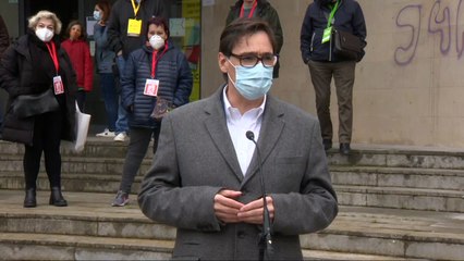 Illa afirma que hay que votar "con esperanza"