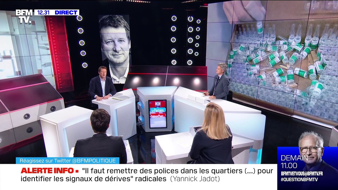 Reconfinement : "la question ce n'est pas le risque politique d'Emmanuel Macron mais le risque sanitaire des Français",  Yannick Jadot -14/02
