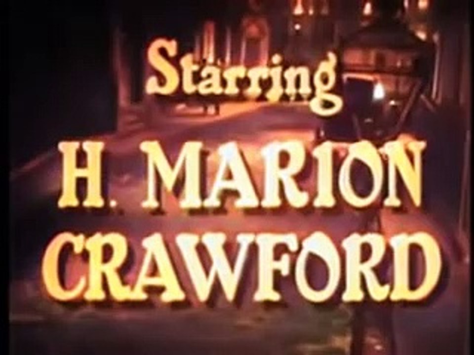 Sherlock Holmes - Ep. 21 - The Case Of The Reluctant Carpenter - 1955 - color