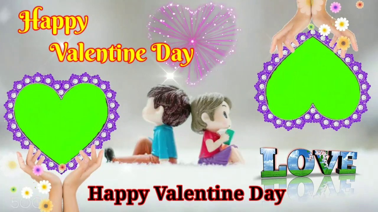 Valentine Day Green Screen WhatsApp Status/green screen valentine day video/Happy Valentine Day 2021