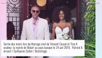 Vincent Cassel et Tina Kunakey, mots d'amour et photo souvenir à deux : 