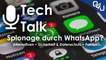 Spionage durch WhatsApp? Alternative Messenger, Sicherheit, Datenschutz | QSO4YOU.com Tech Talk #35