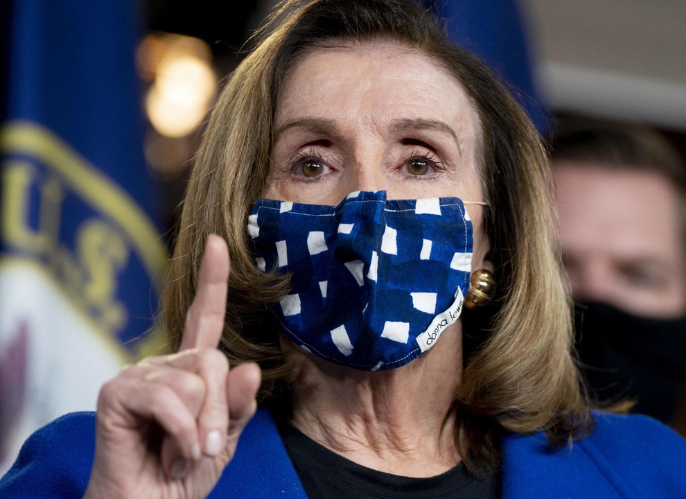 Trump acquitté : «Les républicains sont des lâches !», lance Nancy Pelosi