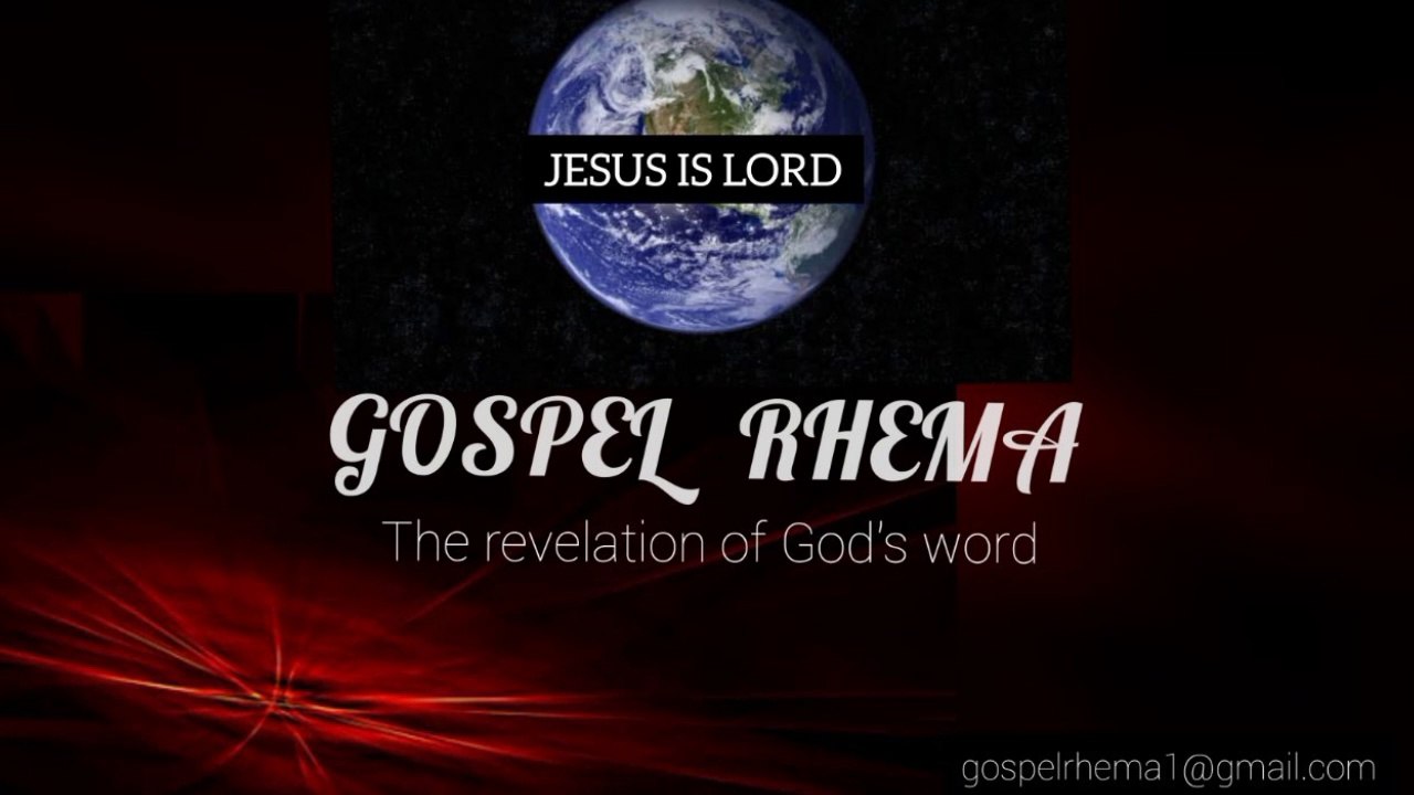 WELCOME VIDEO OF GOSPEL RHEMA