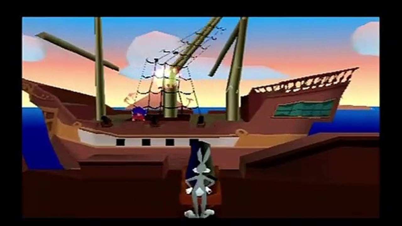Jeu PS1 – Bugs Bunny : Voyage à Travers Le Temps – PAL FR – Complet (CIB), Bon état