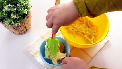 بسكوت الزبدة الفاخر في 15 دقيقة فقط سهل وسريع و بيدوووب دوبان