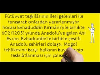Ahi Evran kimdir?