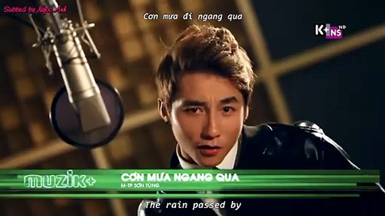 [Lyrics+Engsub] Cơn Mưa Ngang Qua - Sơn Tùng M-TP -- Vietnamese Pop