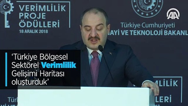 'Türkiye Bölgesel Sektörel Verimlilik Gelişimi Haritası oluşturduk'