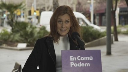 Jessica Albiach pide el voto contra 'el odio y la resignación'