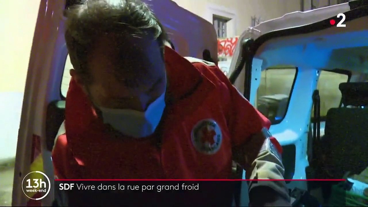 Coup de froid : les maraudes viennent en aide aux sans-abri