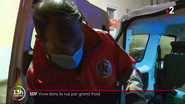 Coup de froid : les maraudes viennent en aide aux sans-abri
