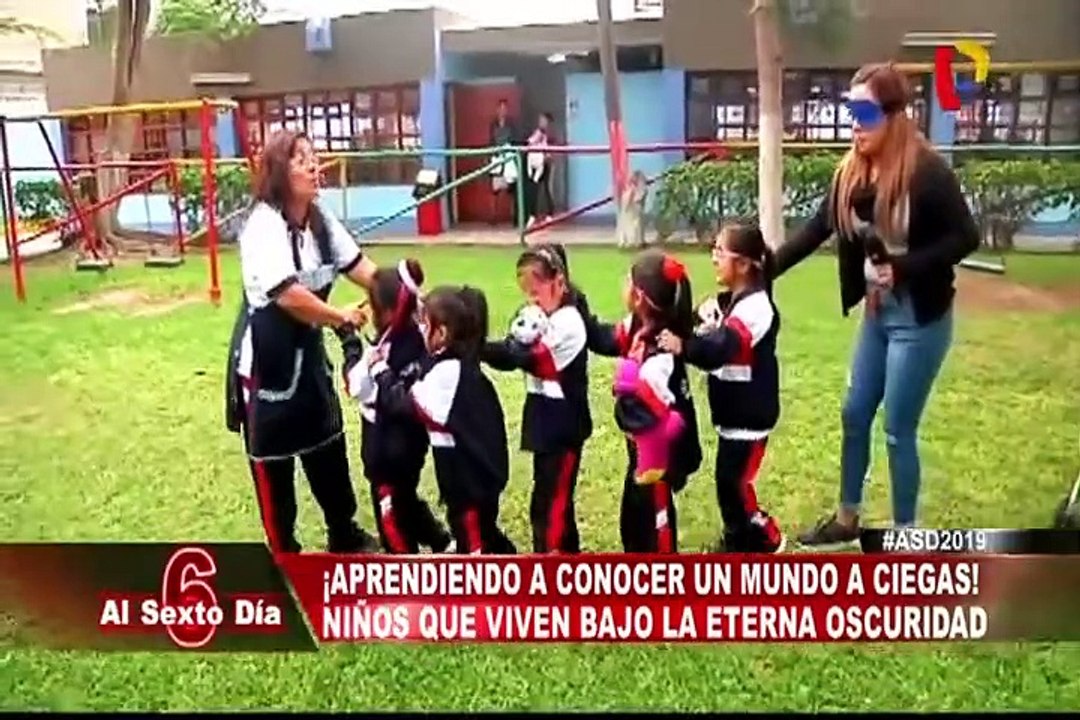 Aprendiendo a conocer un mundo a ciegas: niños invidentes que impresionan por sus habilidades