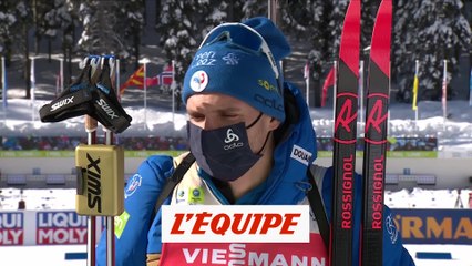 下载视频: Jacquelin : «Je ne me suis pas posé de question» - Biathlon - Mondiaux (H)