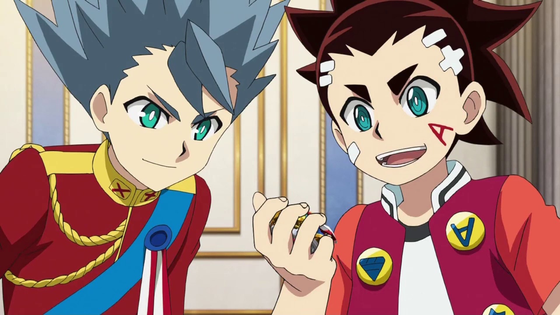 Beyblade burst Turbo Episode 44 English Dub - video Dailymotion