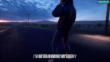 This song will give you the COURAGE to KEEP GOING (The enemy within song)