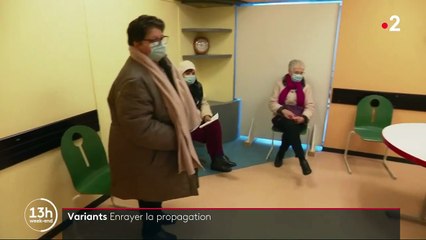 Covid-19 : des mesures prises en Moselle et dans le Nord pour lutter contre les variants