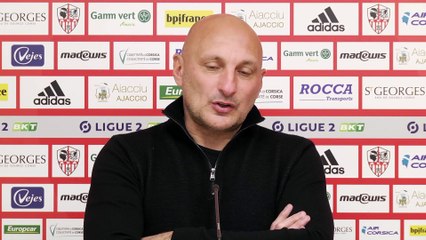 Olivier Pantaloni avant TFC-ACA - J25 L2