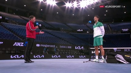 Djokovic: "Si ce n'était pas un Grand Chelem, je n'aurais sans doute pas joué"