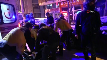 Çorlu’da kar yağışı etkili oluyor