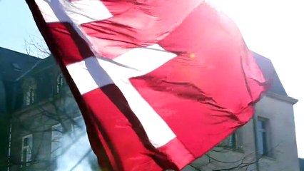 L'arrivée des Grenats à Saint-Symphorien en vidéo