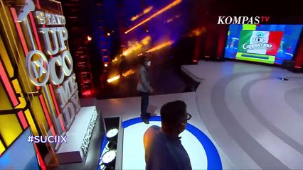 [FULL] DIJAMIN BIKIN NGAKAK! Pidato Jarwo Kwat di Panggung SUCI IX