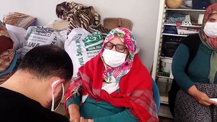 Şehit polisin acı haberi Mersin'deki ailesine ulaştı