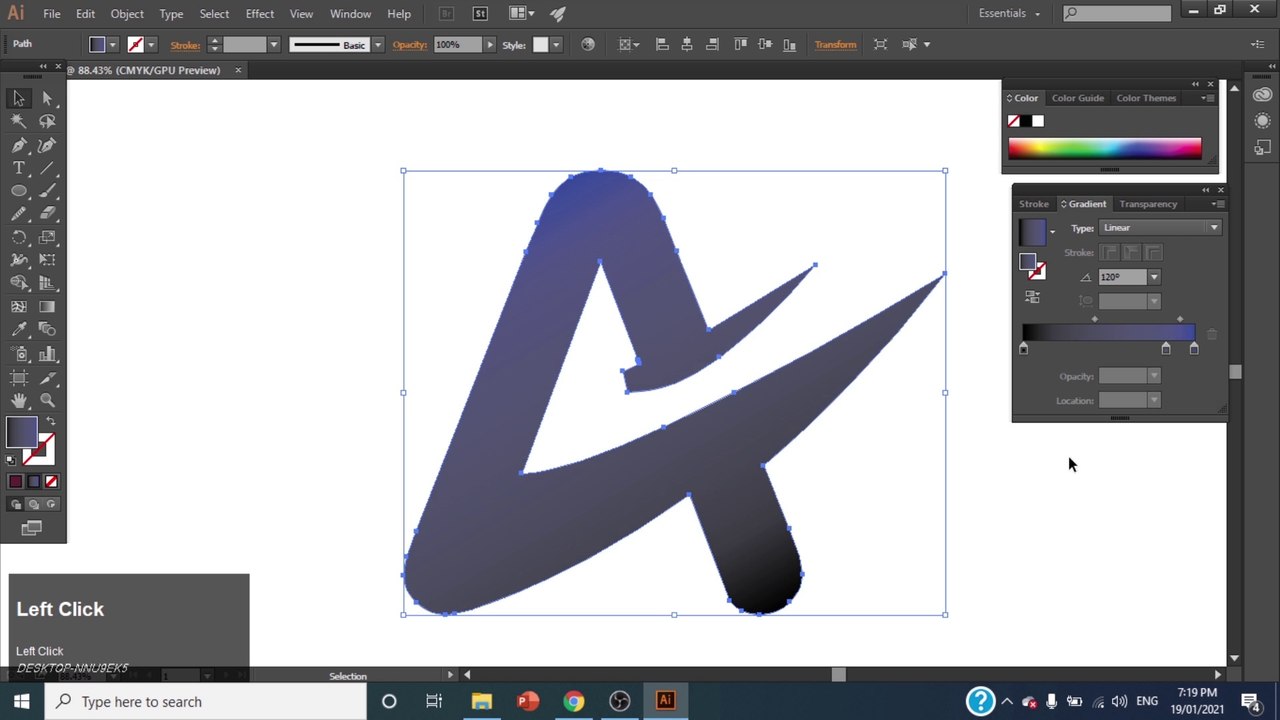 Logo Design Tutorial -Adobe Illustrator #logodesign #Adobe Illustrator #tutorial #vectorillustration