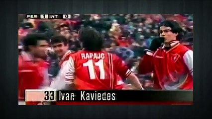 GOLES DE IVAN KAVIEDES
