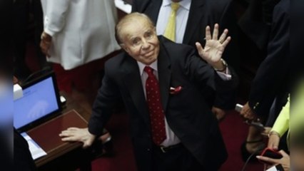 Fallece el expresidente argentino Carlos Menem a los 90 años