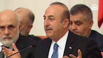 Dışişleri Bakanı Çavuşoğlu: Esad ile çalışacağız anlamında bir şey söylemedim