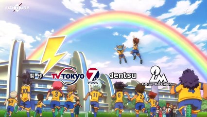 [KatanaSub] Inazuma Eleven GO - 22