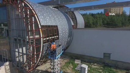 Bölgeye hitap edecek sosyal tesis Haziran sonunda tamamlanıyor